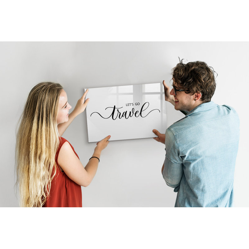Magnetic Glass Dry Erase Board