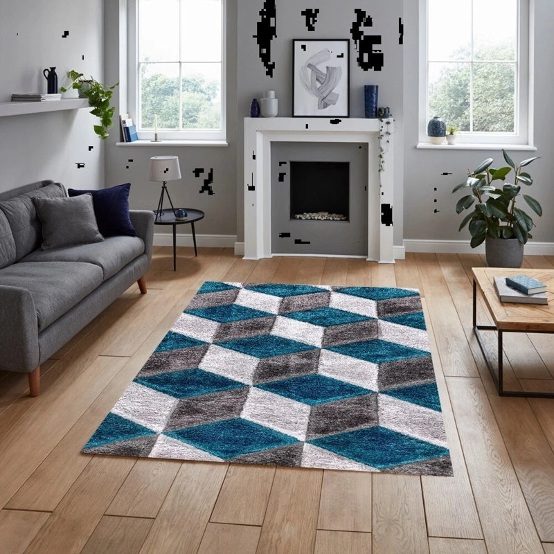 Shag Area Rug, Rectangle 200 x 290 cm