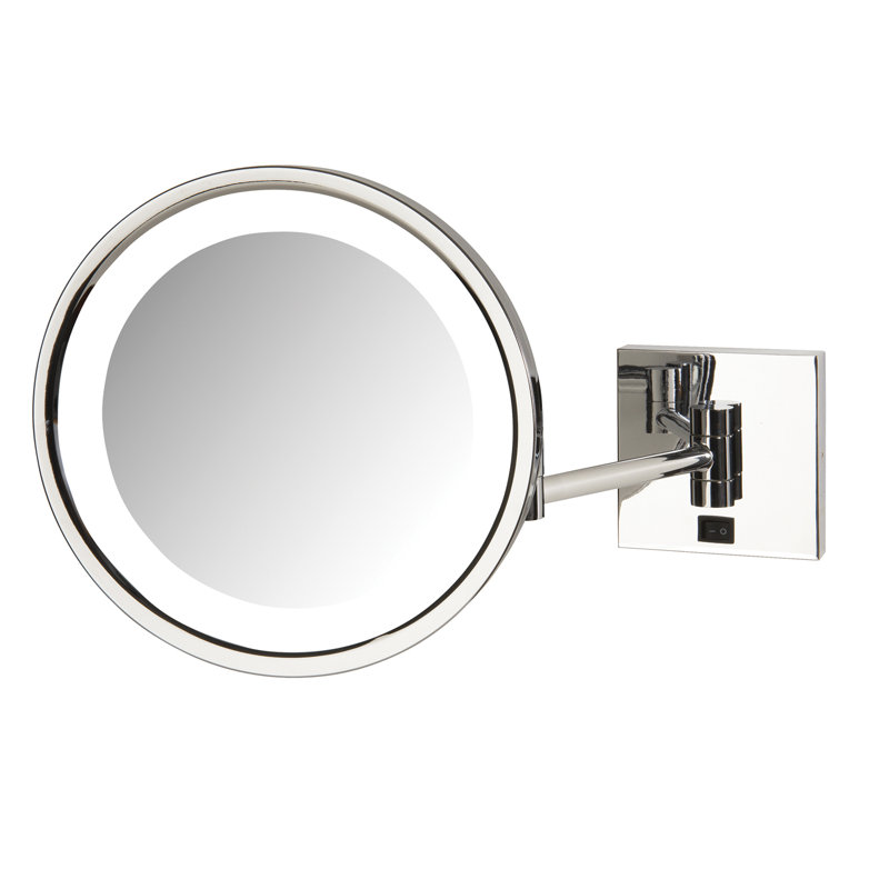Miroir de maquillage mural lumineux 9,5 po Odis