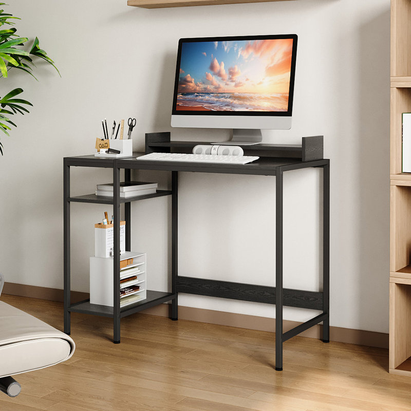 Metal Base Computer Desk