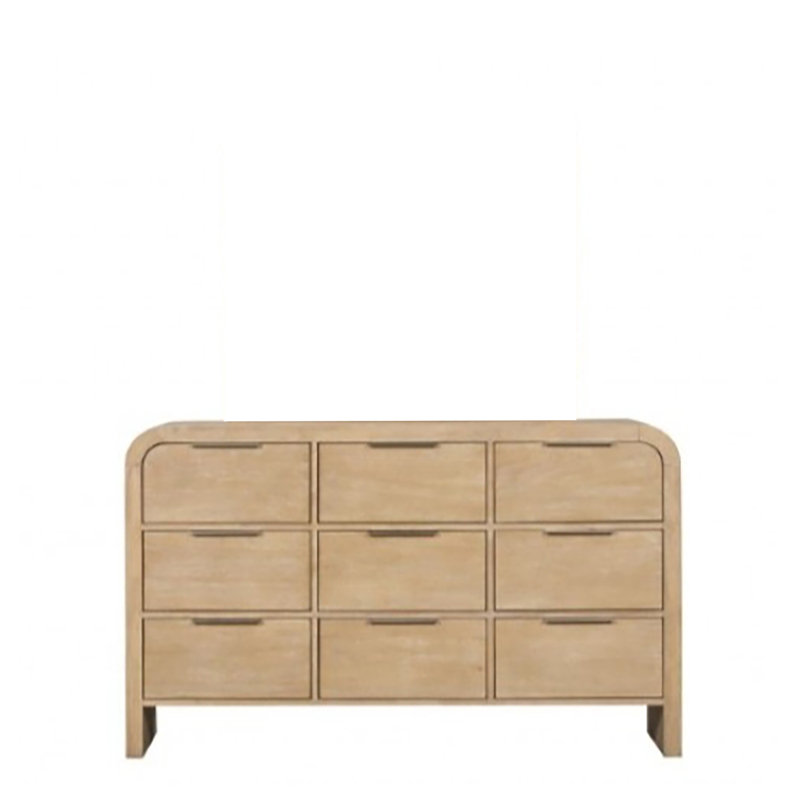 Commode 9 tiroirs Evaines