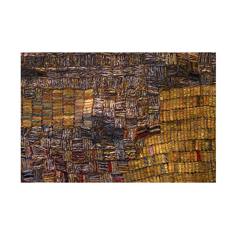 Art sur toile de Christophe L Lacma, H 12 po x l 19 po