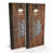 California Flag Rustic