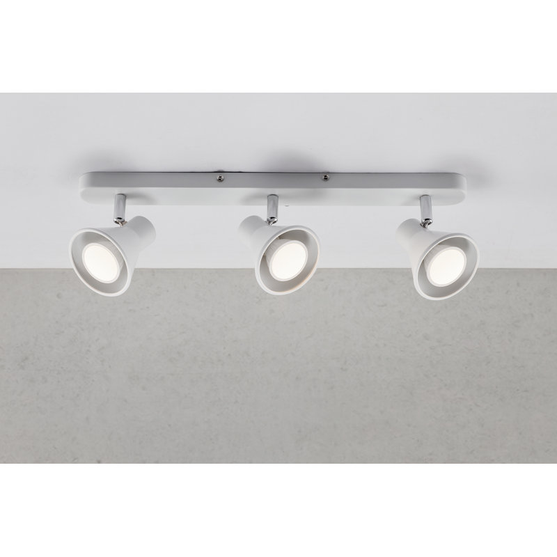 Eik Flush Mount, White