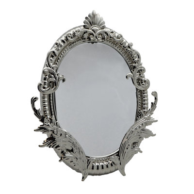 Metal Flat Wall Mirror