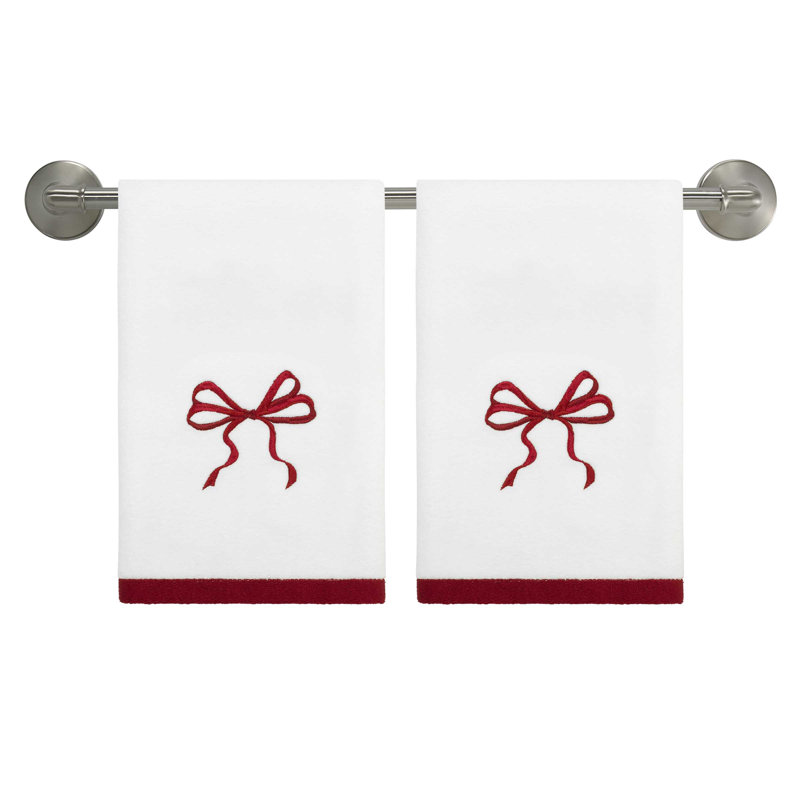 Lefton 2-Pack Hand Towel Set, Hand Towels - 2 Pack