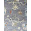 Tapis oriental gris foncé noué à la main 9 x 12 G14192