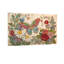 Animaux, impression de motif de jardin d'abeille papillon floral-432340386-432340385-432340384