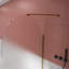 Porte de baignoire fixe avec verre cannelé l 33 po x H 58 po-98471660