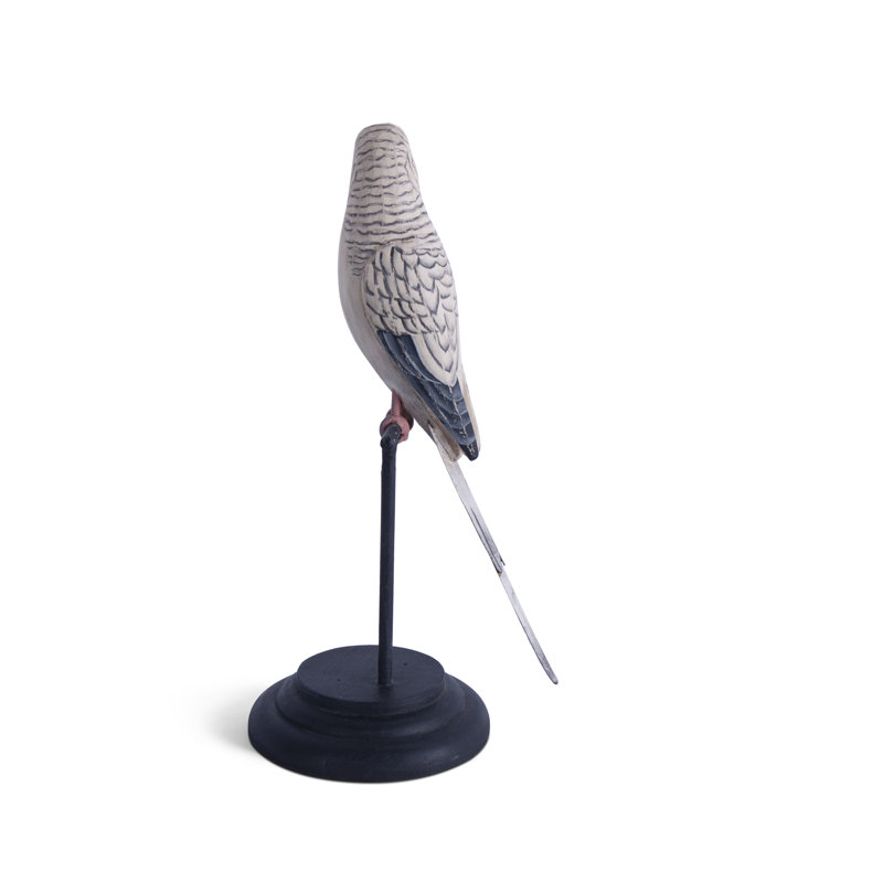 Budgerigar Figurine
