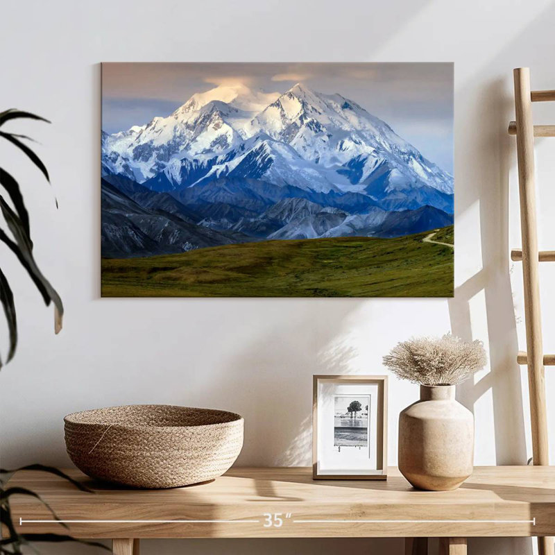 Alvord Denali In Alaska, 34" H x 51" W