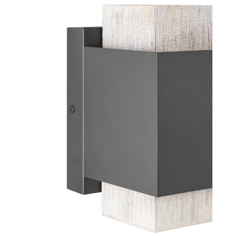 Outdoor LED Wall Light TIMOK Black