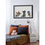 Cardine «Happening Bunch», reproduction encadrée-32694386