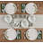 Studio Nova Holly Cheer 16 Piece Dinnerware Set, Service For 4