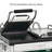 Waring 17 in. Cast Iron Non Stick Electric Grill Sandwich Maker & Panini Press with Lid
