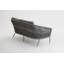 Outdoor 2 - Seat Patio Sofa-1405166381-1405166380