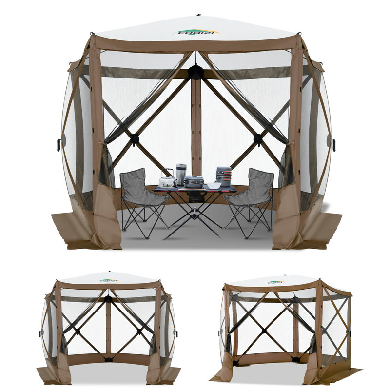 Pop-up abri de jardin, Kaki