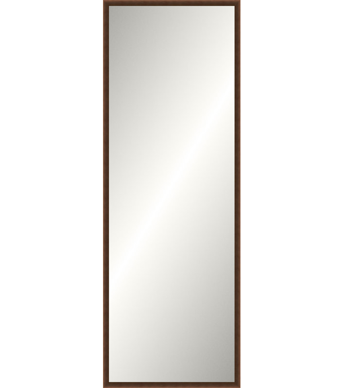 Miroir bronze métallique, Slim Leaner