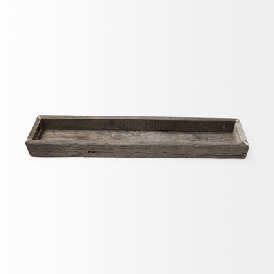 Straus Solid Wood Tray