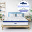 Matelas hybride matelassé Vibe, matelas à ressorts de 12 po et mousse viscoélastique gélifiée-126406467