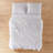 Bondi Stripe Grey Twin Quilt Set