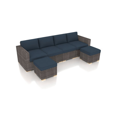 Dune Outdoor 4 - Seat Patio Sectional