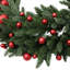 Couronne de Noël pré-éclairée Greyson