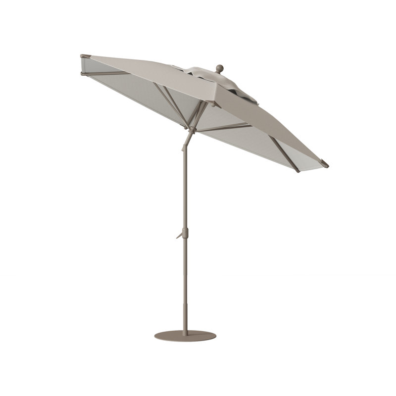 Parasol de marché 9 pi Portofino, Bogota, Moka