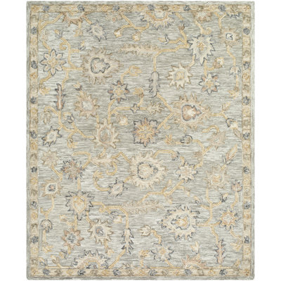 Moroccan Wool Hand Tufted Area Rug