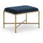 Banc en tissu Iyania Chenille-832899616-832899621