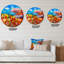 Horloge murale traditionnelle Blossomg-60187462