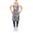 No Pattern Bib Apron