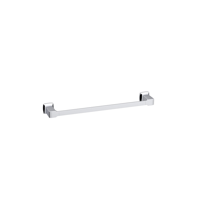 Porte-serviettes mural 18 po Fairbanks, Chrome chrome