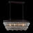 Dillbeck 4 - Light Crystal Dimmable Tiered Chandelier