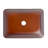 Wenty 13'' Glass Rectangular Bathroom Sink-93928873
