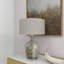 Lampe de table en verre Donagh