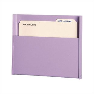 Metal Wall File Pockets