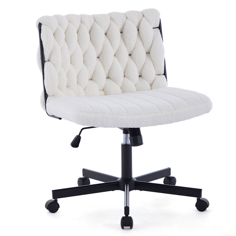 Upholstered Accent Chair, Beige