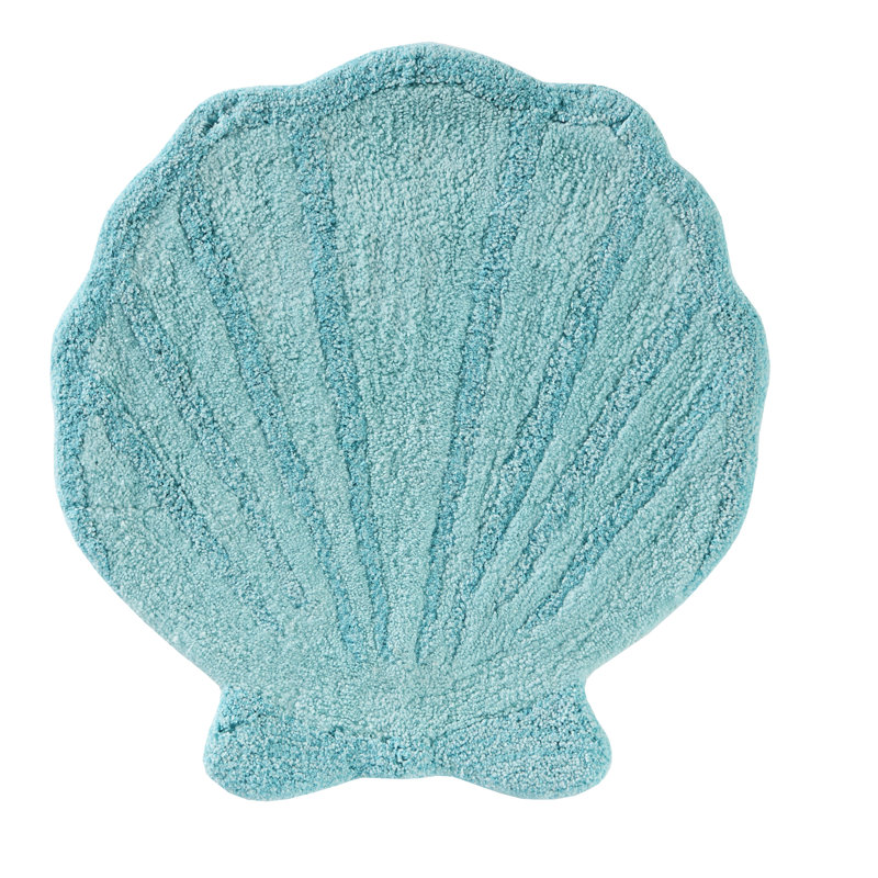 Elisa Cotton Blend Non-Slip Bath Rug