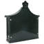 Cast Aluminum Wall Mounted Post Box