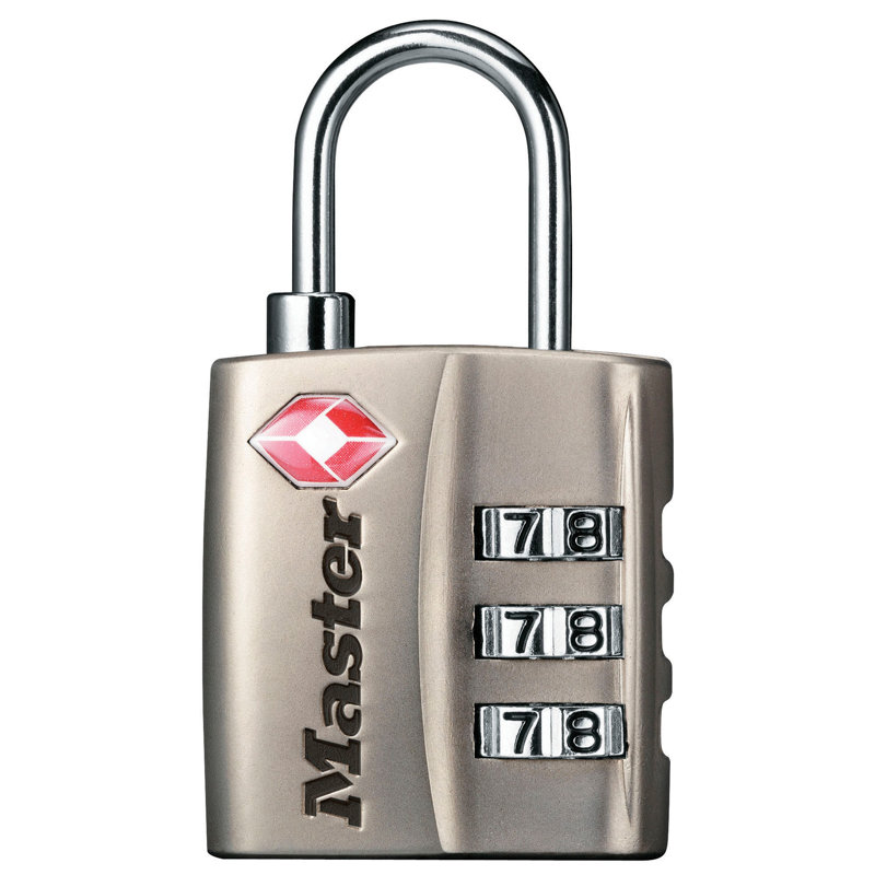 Master Lock Company Padlocks, Nickel