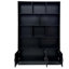 Bibliothèque moderne avec rangement et armoire