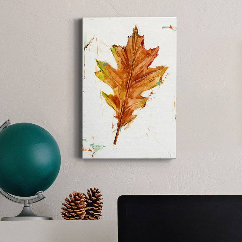 «Autumn Leaf Study II», reproduction sur toile tendue, H 48 po x l 32 po x P 1 po