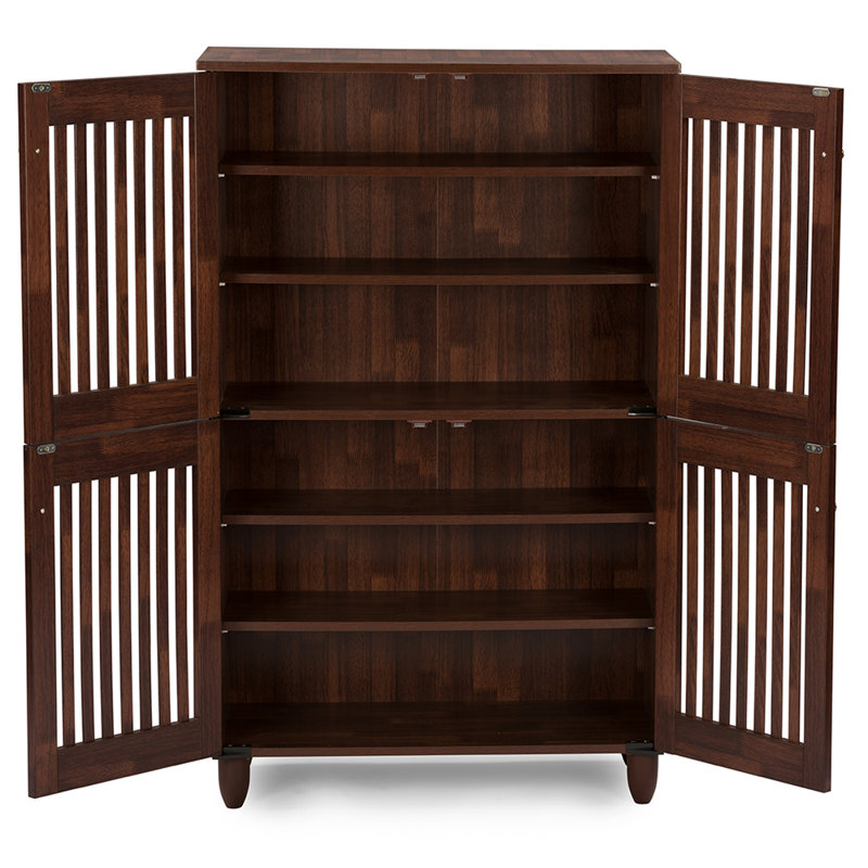 Gutzwiller 18 Pair Shoe Storage Cabinet