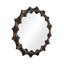 Miroir 35 po, bronze