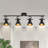 35.82'' 4 -Light Track Kit Ceiling Track Light Track Lighting Fixtures Ceiling Kitchen Lighting Fixtures Ceiling Modern Ceiling Light