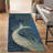 Esencia No Pattern And Not Solid Color Synthetic Non-Skid Kitchen Mat-1605701587
