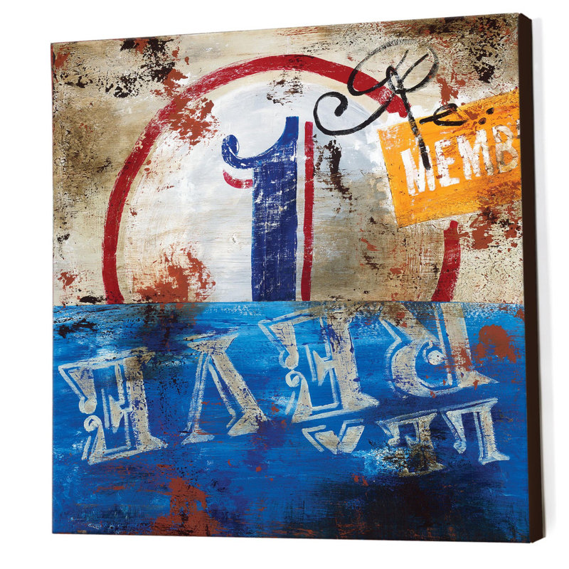 1: Le Reve by Rodney White - Wrapped Canvas Print, 46 cm H x 46 cm W x 4 cm D