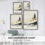 «Christmas Holiday Art» CECXCV III, reproduction d'art encadrée - bois massif-794970074