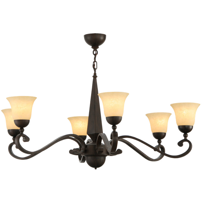 Deidamia 6 - Light Chandelier